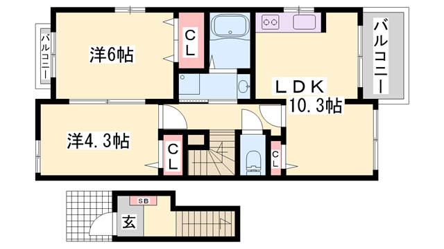 間取り図 間取り図