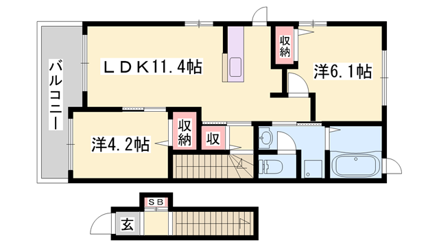 間取り図 間取り図