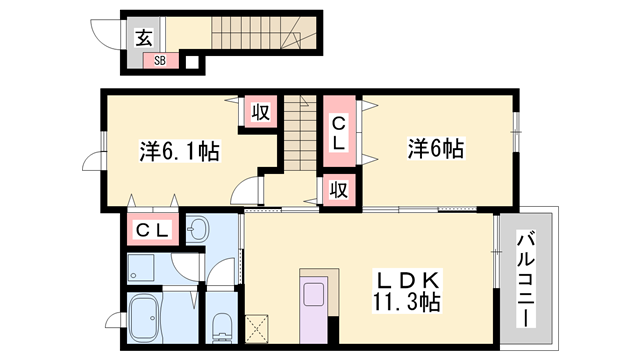 間取り図 間取り図