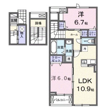 間取り図 間取り図
