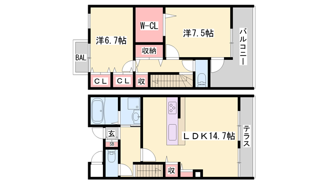 間取り図 間取り図
