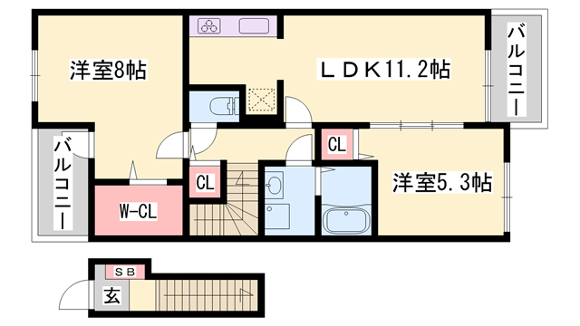 間取り図 間取り図