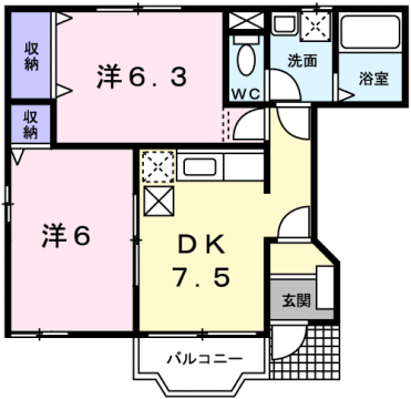 間取り図 間取り図
