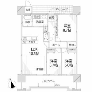間取り図 間取り図