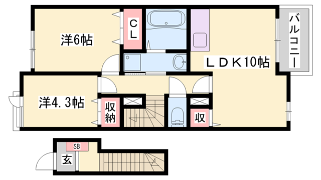 間取り図 間取り図