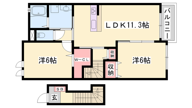 間取り図 間取り図