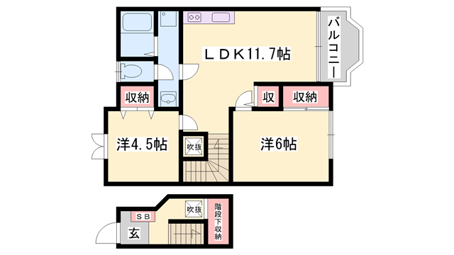 間取り図 間取り図