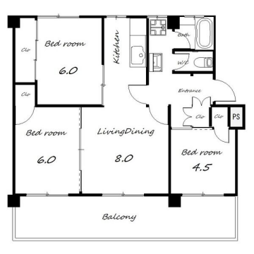 間取り図 間取り図