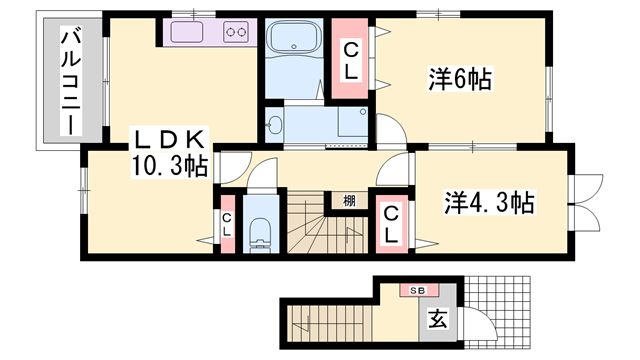 間取り図 間取り図