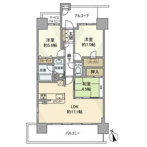 間取り図 間取り図