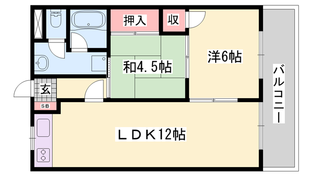 間取り図 間取り図