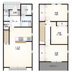 間取り図 間取り図