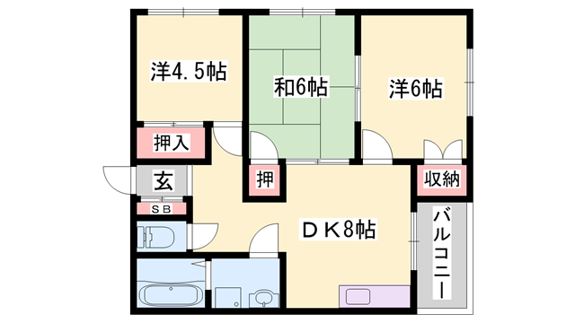 間取り図 間取り図