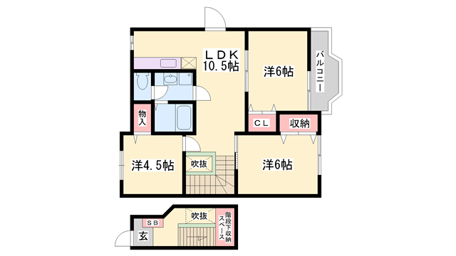 間取り図 間取り図
