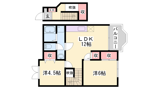 間取り図 間取り図