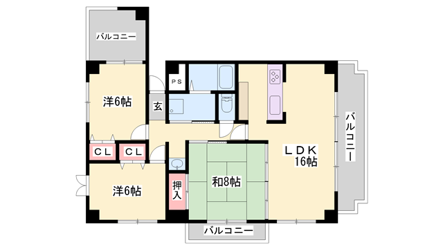 間取り図 間取り図
