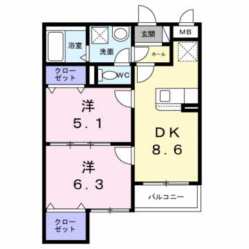 間取り図 間取り図