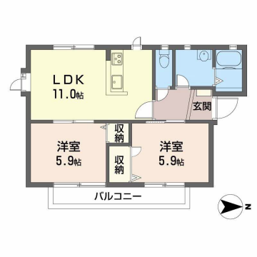 間取り図 間取り図