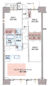 間取り図 間取り図