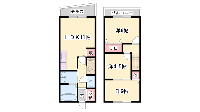 間取り図 間取り図