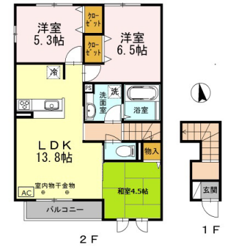 間取り図 間取り図
