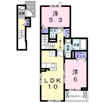 間取り図 間取り図