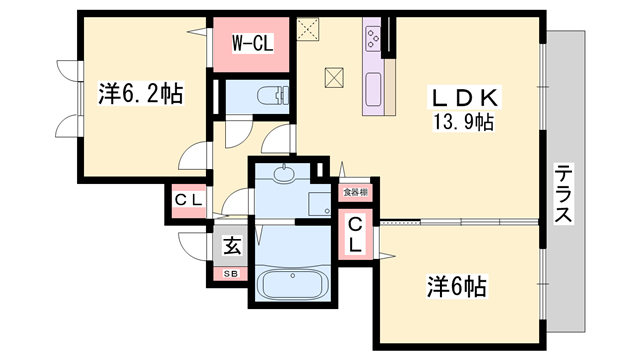間取り図 間取り図