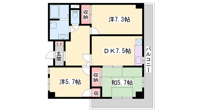 間取り図 間取り図