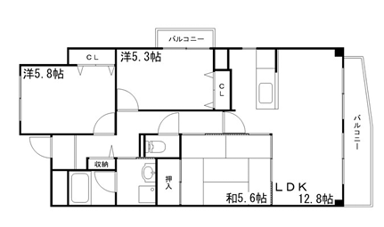 間取り図 間取り図
