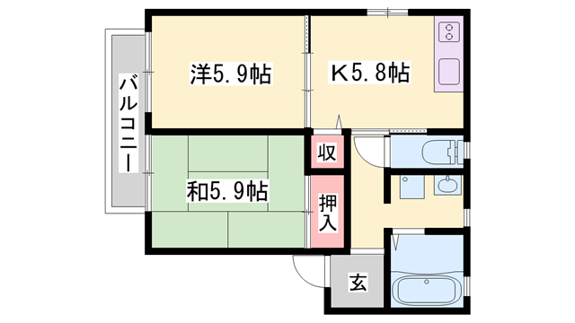 間取り図 間取り図