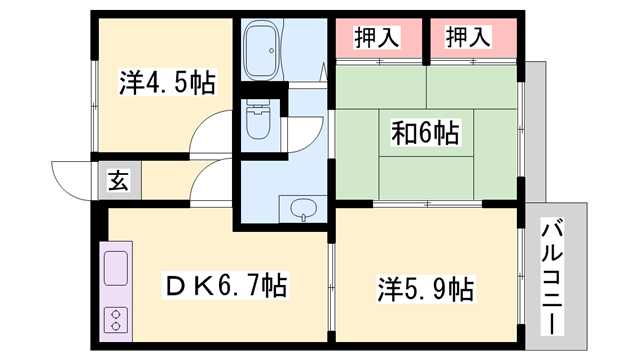 間取り図 間取り図