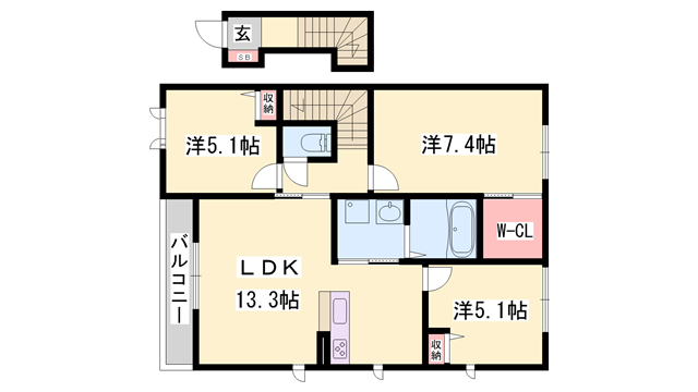 間取り図 間取り図