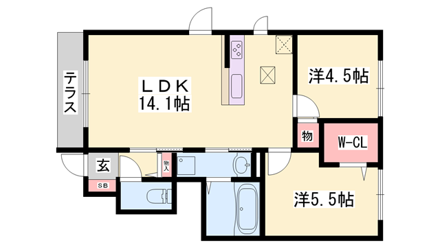 間取り図 間取り図