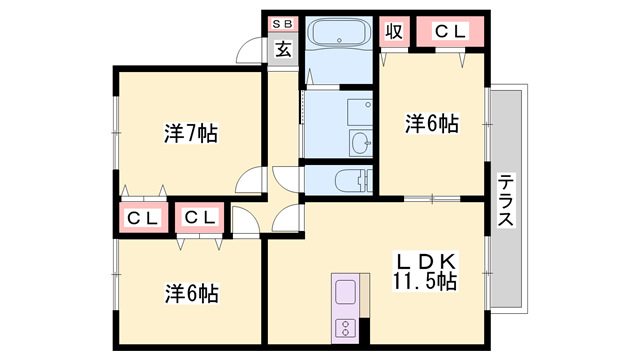 間取り図 間取り図