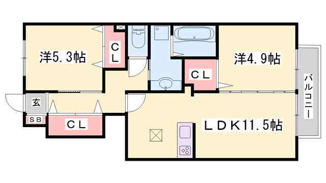 間取り図 間取り図
