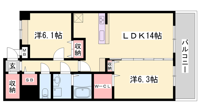 間取り図 間取り図