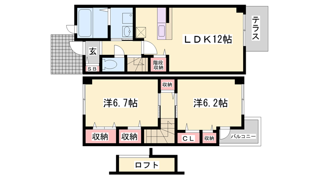 間取り図 間取り図