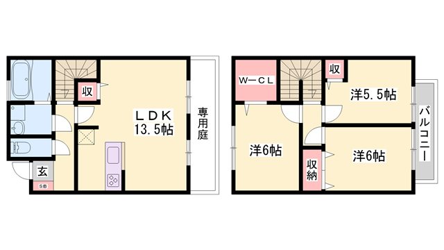 間取り図 間取り図