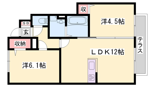 間取り図 間取り図