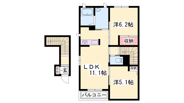 間取り図 間取り図