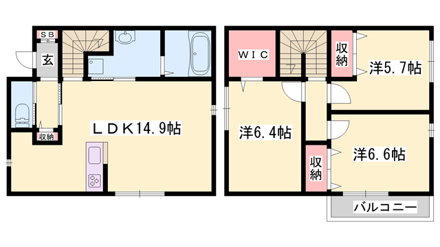 間取り図 間取り図