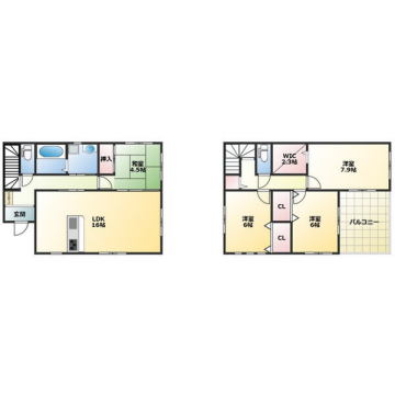 間取り図 間取り図