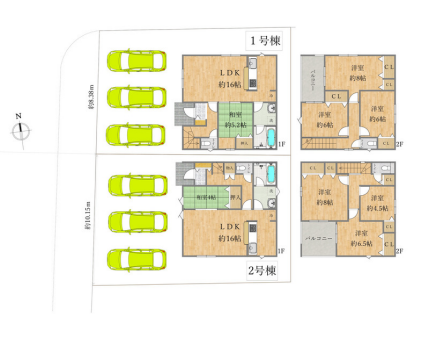 間取り図 間取り図