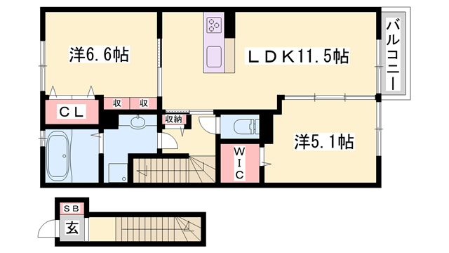 間取り図 間取り図