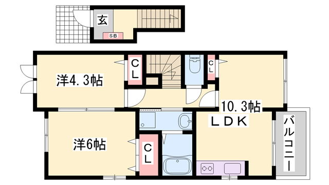 間取り図 間取り図