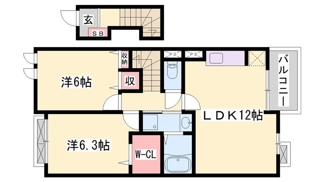 間取り図 間取り図