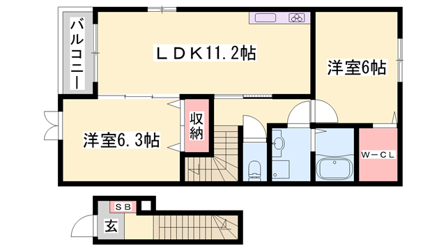 間取り図 間取り図