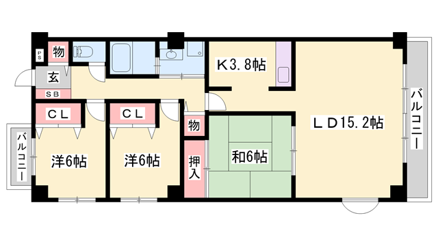 間取り図 間取り図