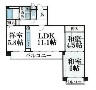 間取り図 間取り図
