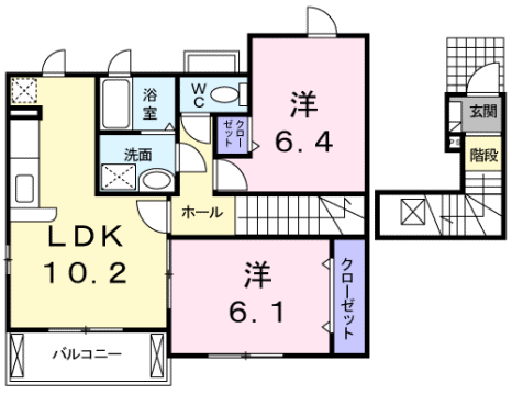 間取り図 間取り図